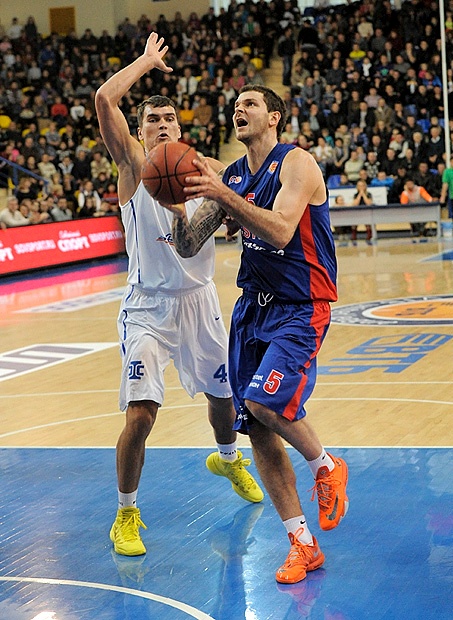 ΤΣΣΚΑ Μόσχας: Στα… χαμηλά ο Χάινς (photos+video)