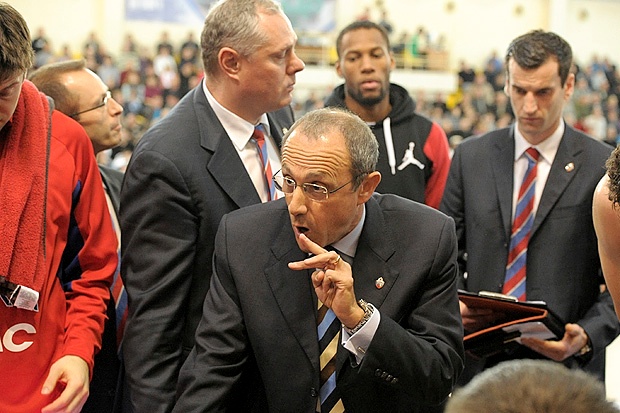 ΤΣΣΚΑ Μόσχας: Στα… χαμηλά ο Χάινς (photos+video)