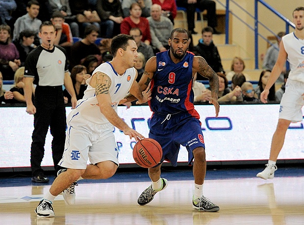 ΤΣΣΚΑ Μόσχας: Στα… χαμηλά ο Χάινς (photos+video)