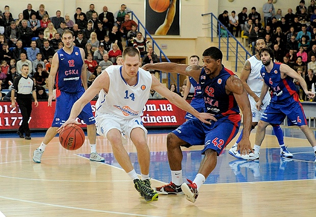 ΤΣΣΚΑ Μόσχας: Στα… χαμηλά ο Χάινς (photos+video)