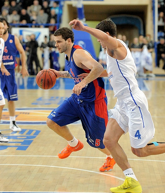 ΤΣΣΚΑ Μόσχας: Στα… χαμηλά ο Χάινς (photos+video)