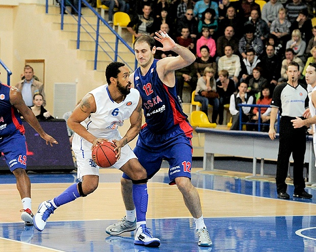 ΤΣΣΚΑ Μόσχας: Στα… χαμηλά ο Χάινς (photos+video)