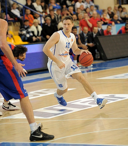 ΤΣΣΚΑ Μόσχας: Στα… χαμηλά ο Χάινς (photos+video)