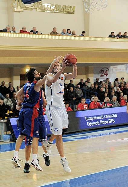ΤΣΣΚΑ Μόσχας: Στα… χαμηλά ο Χάινς (photos+video)