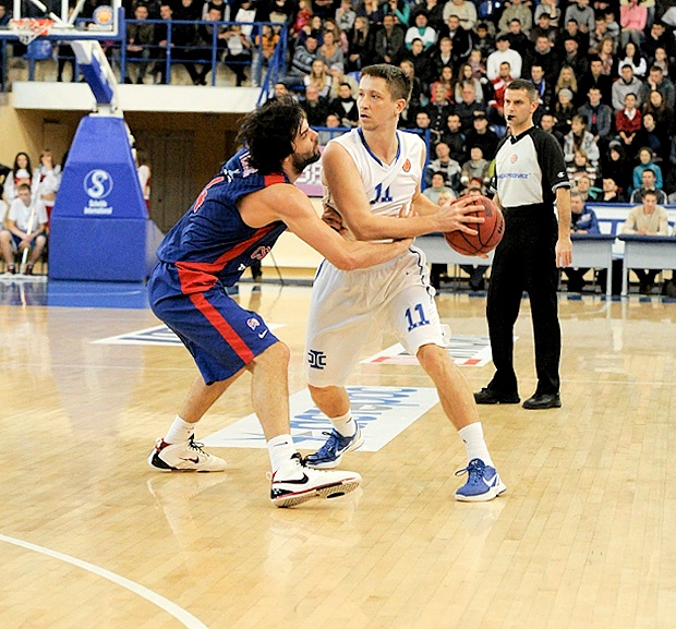 ΤΣΣΚΑ Μόσχας: Στα… χαμηλά ο Χάινς (photos+video)