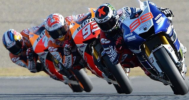 Moto GP: Το… μακελειό Μάρκεζ και Λορένθο! (photos+videos)