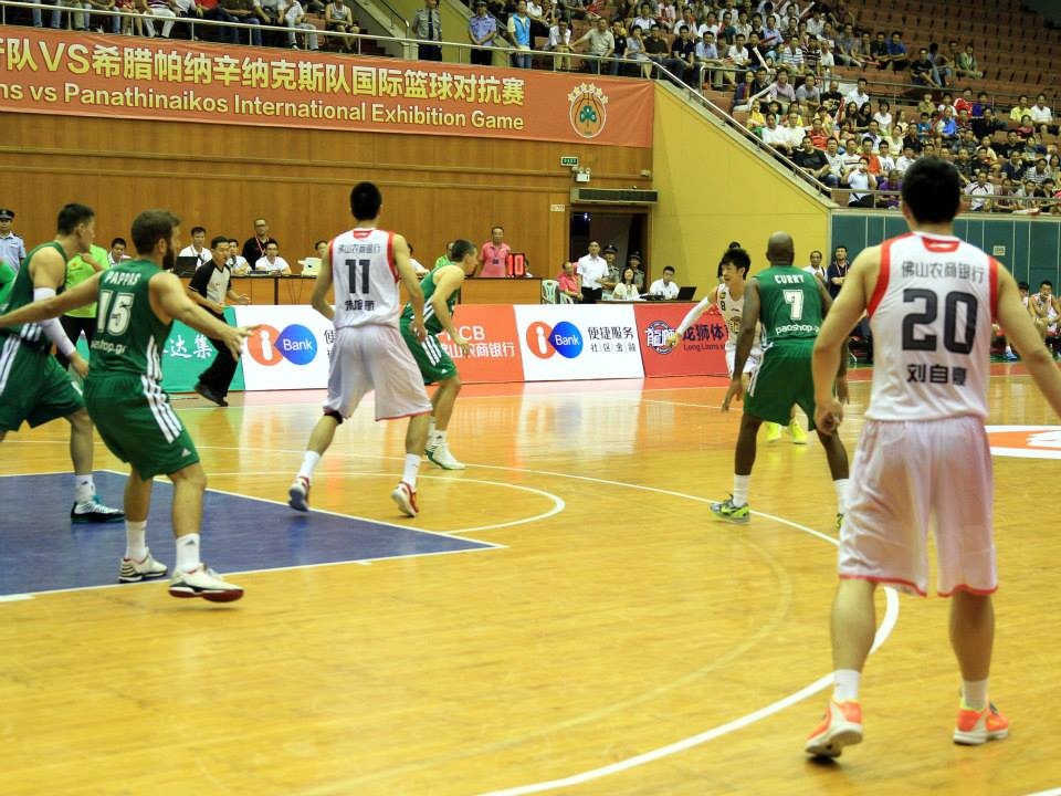 Γιουλ στο Onsports: «Αυτά κερδίζουν από την Κίνα, Ρεάλ και Παναθηναϊκός» (photos+videos)