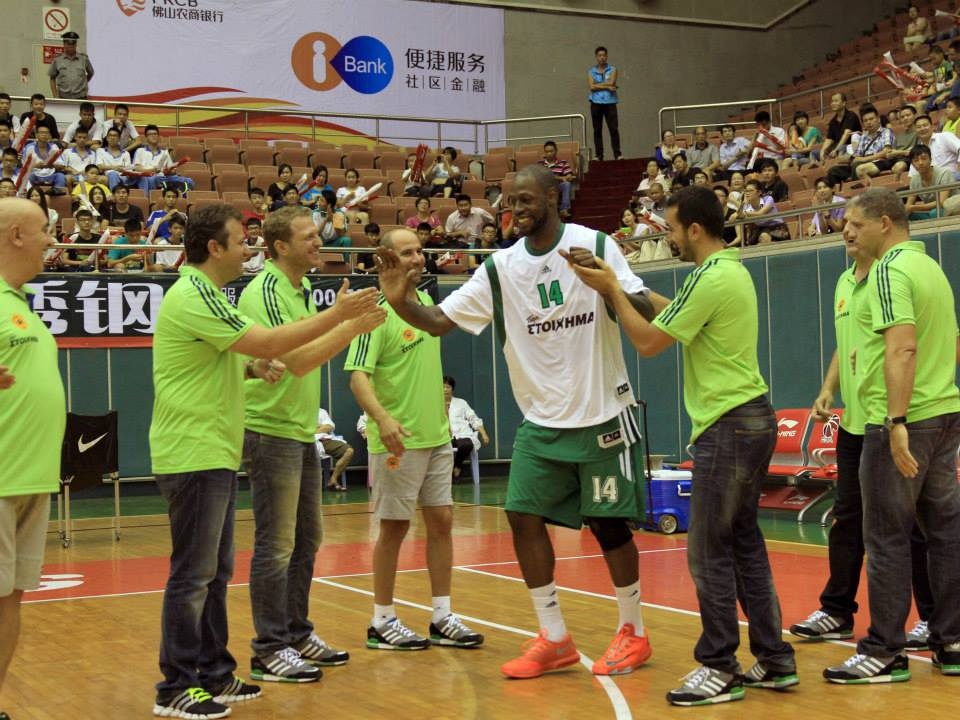 Γιουλ στο Onsports: «Αυτά κερδίζουν από την Κίνα, Ρεάλ και Παναθηναϊκός» (photos+videos)