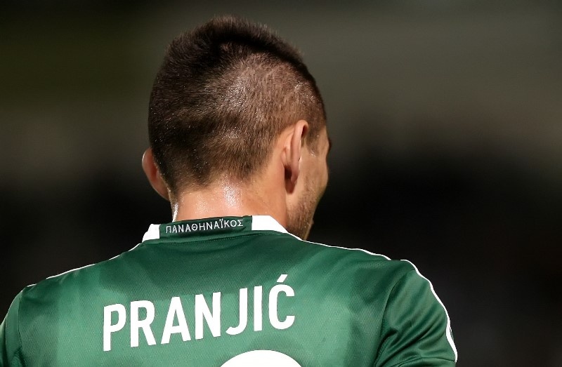 Παναθηναϊκός: «Δεμένοι» Αμπέιντ και Πράνιτς! (photos+videos)