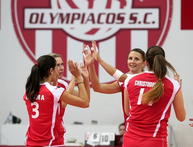 Ολυμπιακός: Περνάει την Παρί! (photos)