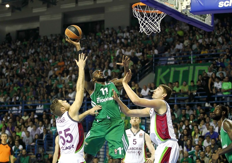 Παναθηναϊκός: Best of devotion το κάρφωμα του Λάσμε! (photos+video)