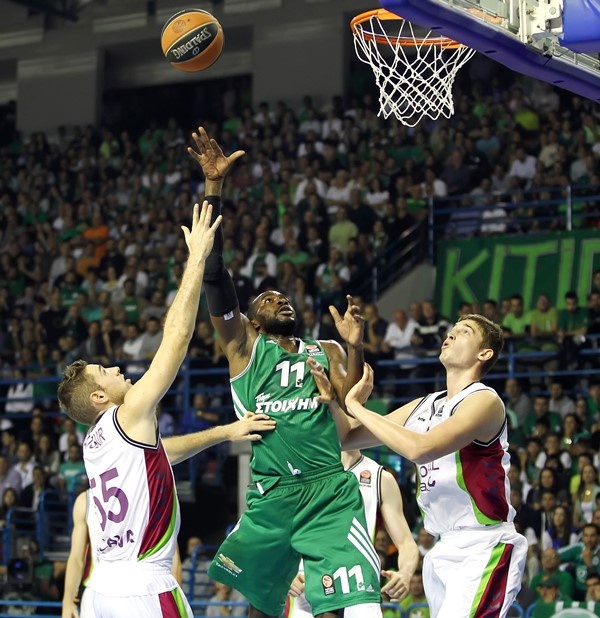 Παναθηναϊκός: Best of devotion το κάρφωμα του Λάσμε! (photos+video)