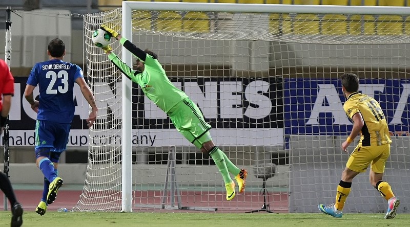 Παναθηναϊκός: Καπίνο έτοιμος για... αποκρούσεις! (photos+video)