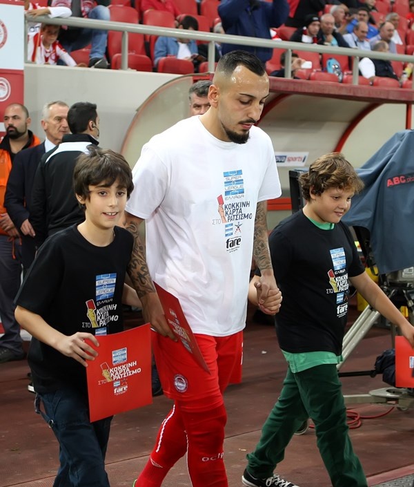 Ολυμπιακός: Παρασκήνιο με ΟΦΗ (photos+video)