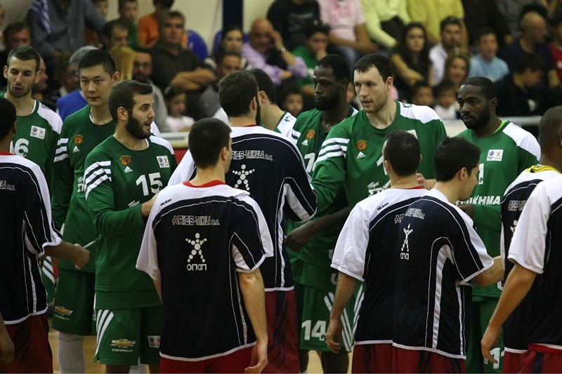 Πάει στην Σερβία με… 600 ο Παναθηναϊκός, 88-68 στα Τρίκαλα (photos)