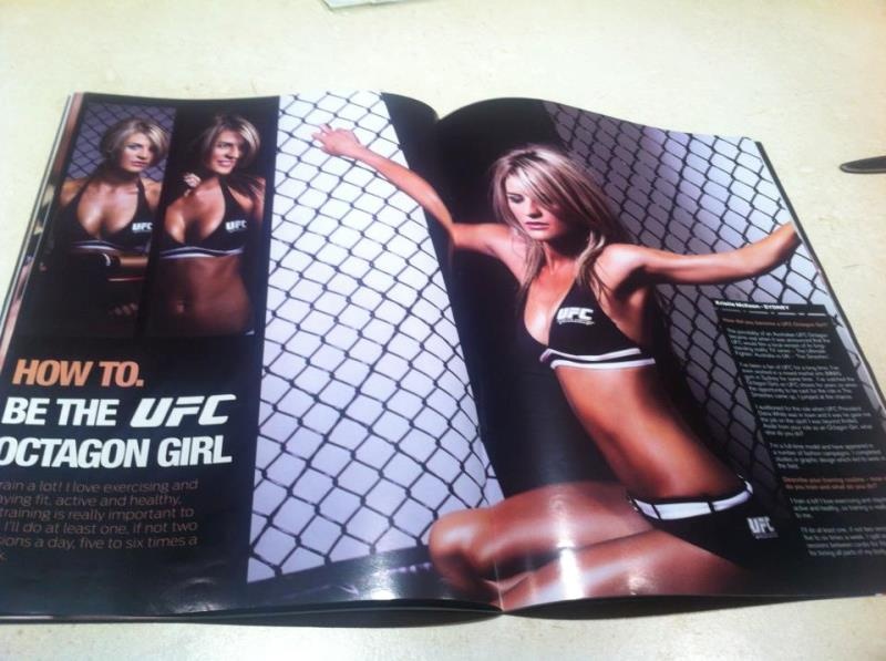 TUF Smashes: Νέα εμφάνιση για Kristie Jane (photos)