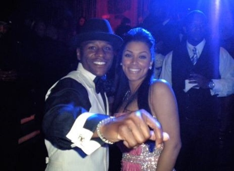 Μποξ: Αρραβωνιάστηκε… ξανά ο Mayweather Jr. (photos)