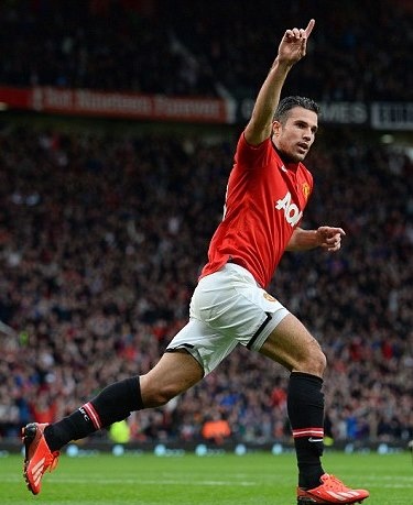 Μάντσεστερ Γιουνάιτεντ: «Βρικολάκιασε» ο φαν Πέρσι! (photos+videos)