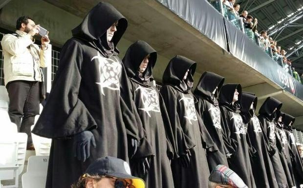 Γιουβέντους: Οι «σατανιστές» πήγαν και στη Σέριε Α! (photos+video)