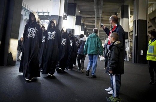 Γιουβέντους: Οι «σατανιστές» πήγαν και στη Σέριε Α! (photos+video)