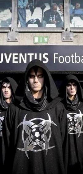 Γιουβέντους: Οι «σατανιστές» πήγαν και στη Σέριε Α! (photos+video)