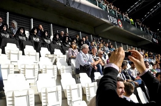 Γιουβέντους: Οι «σατανιστές» πήγαν και στη Σέριε Α! (photos+video)