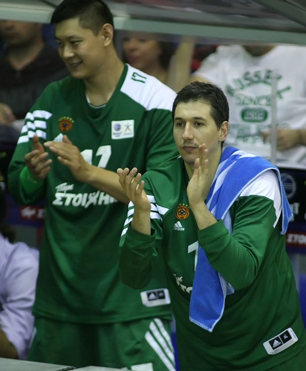 Παναθηναϊκός: «500άρης» ο Δαμαντίδης! (photos+video)