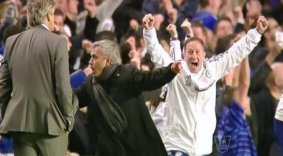 Τσέλσι: Τα ντοκουμέντα του καυτού φιλιού στον Μουρίνιο! (photos+videos)