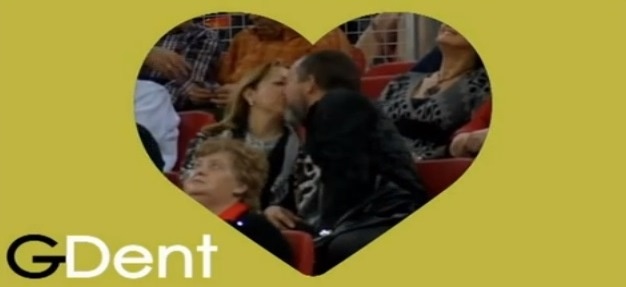 Λαμποράλ Κούτσα: Τα καυτά φιλιά στην «Μπουέσα Αρίνα» (photos+video)