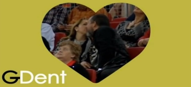 Λαμποράλ Κούτσα: Τα καυτά φιλιά στην «Μπουέσα Αρίνα» (photos+video)