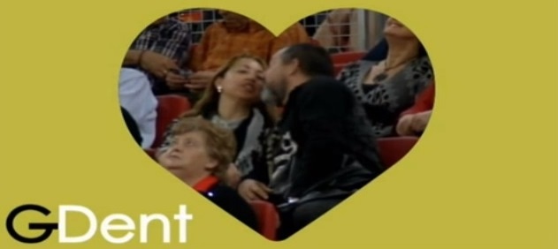 Λαμποράλ Κούτσα: Τα καυτά φιλιά στην «Μπουέσα Αρίνα» (photos+video)