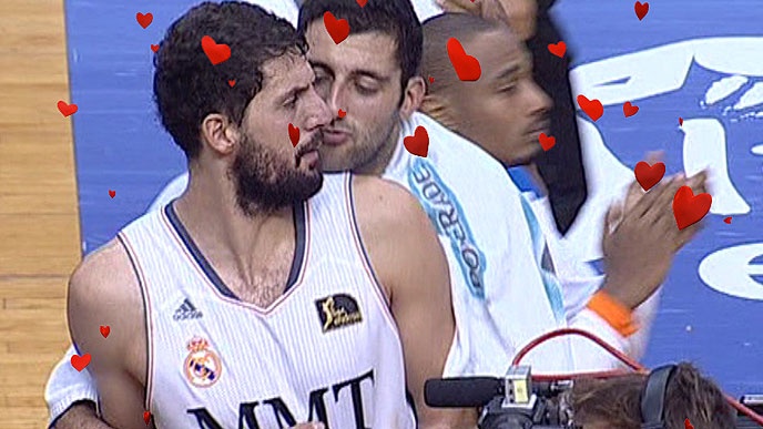 Ρεάλ Μαδρίτης: Οι... αγάπες του Μπουρούση στον Μίροτιτς! (photos+video)