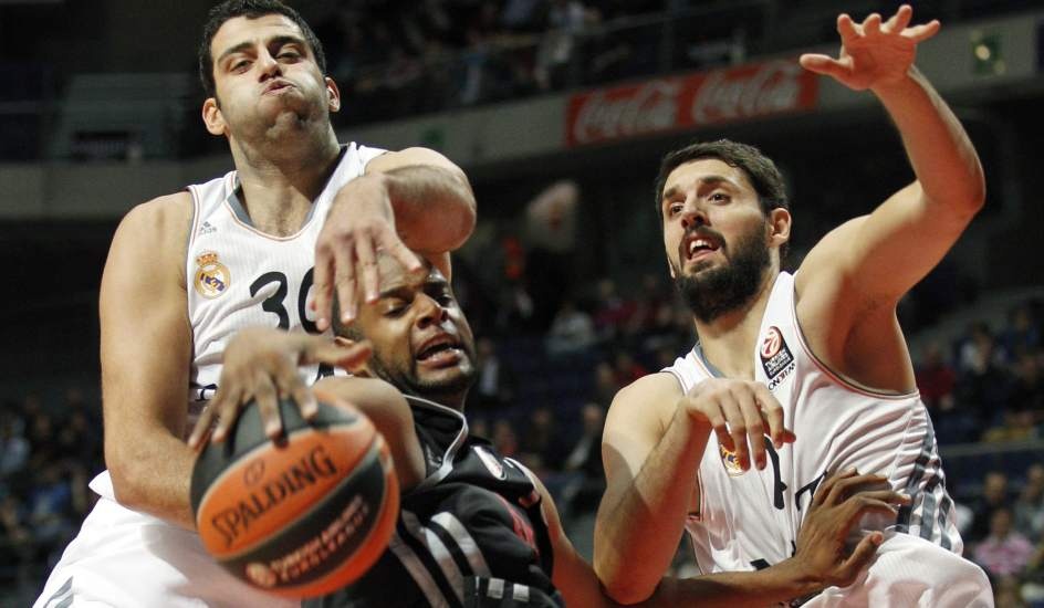 Ρεάλ Μαδρίτης: Οι... αγάπες του Μπουρούση στον Μίροτιτς! (photos+video)