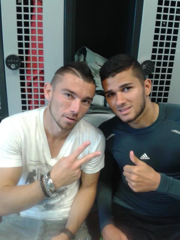 Παναθηναϊκός: «Δεμένοι» Αμπέιντ και Πράνιτς! (photos+videos)