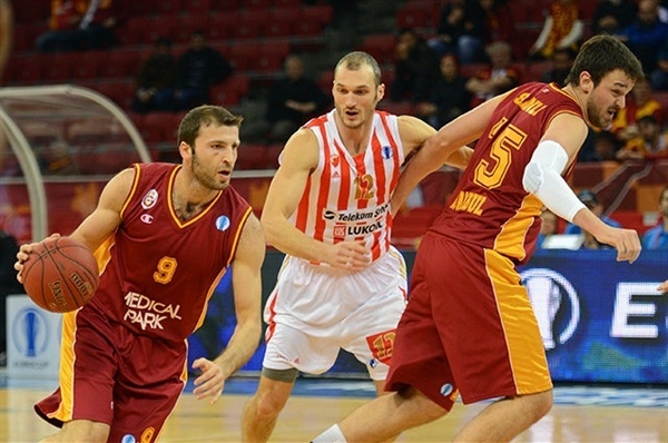 Γαλατάσαραϊ: Σοκ και με Μαρκοϊσβίλι! (photos+videos)