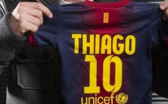 Μπαρτσελόνα: Συγκινητικό βίντεο για τον γιο του Μέσι από τη UNICEF (photos+video)