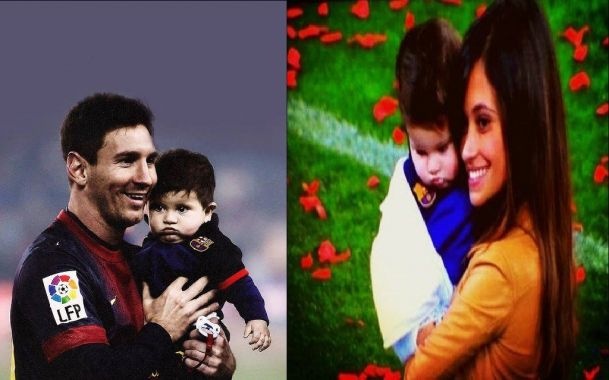 Μπαρτσελόνα: Συγκινητικό βίντεο για τον γιο του Μέσι από τη UNICEF (photos+video)