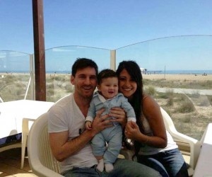 Μπαρτσελόνα: Συγκινητικό βίντεο για τον γιο του Μέσι από τη UNICEF (photos+video)