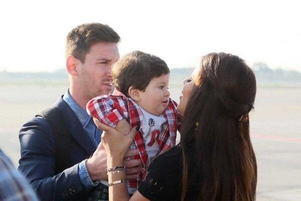 Μπαρτσελόνα: Συγκινητικό βίντεο για τον γιο του Μέσι από τη UNICEF (photos+video)