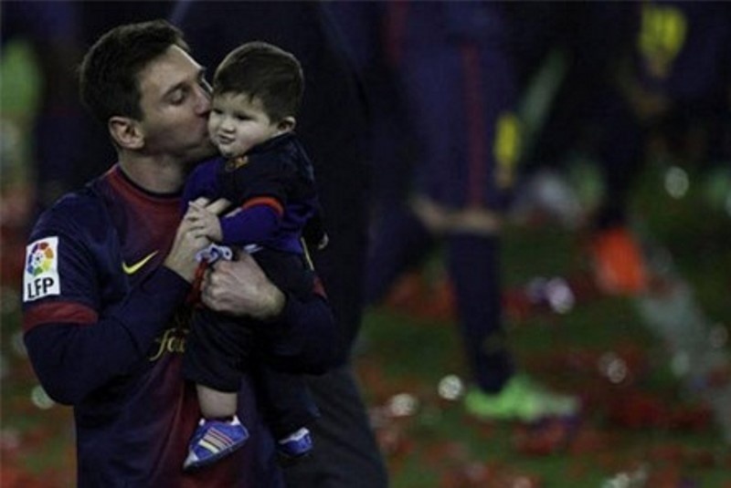 Μπαρτσελόνα: Συγκινητικό βίντεο για τον γιο του Μέσι από τη UNICEF (photos+video)