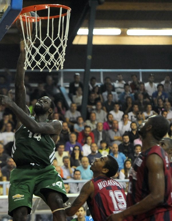 Παναθηναϊκός: «Just DUNK it!» (photos+video)