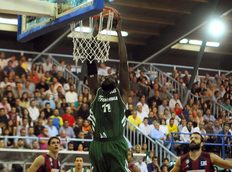 Παναθηναϊκός: «Just DUNK it!» (photos+video)