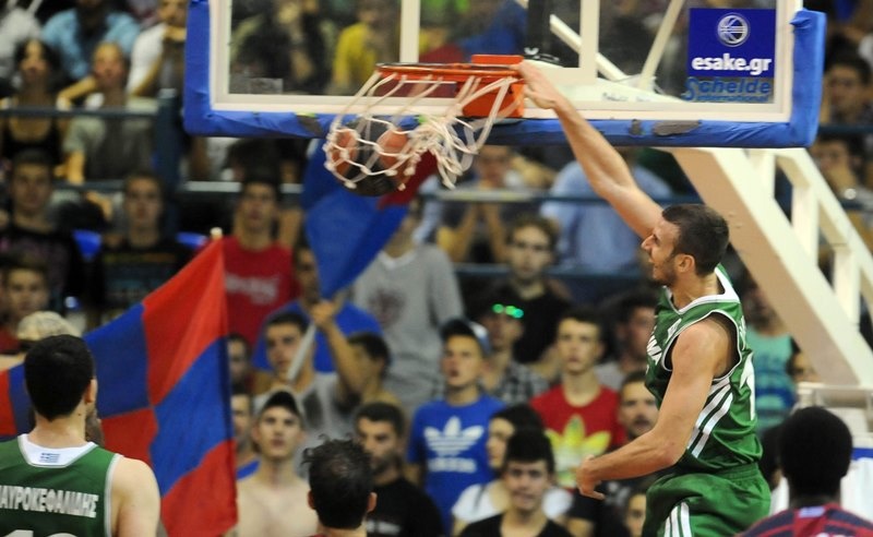 Παναθηναϊκός: «Just DUNK it!» (photos+video)