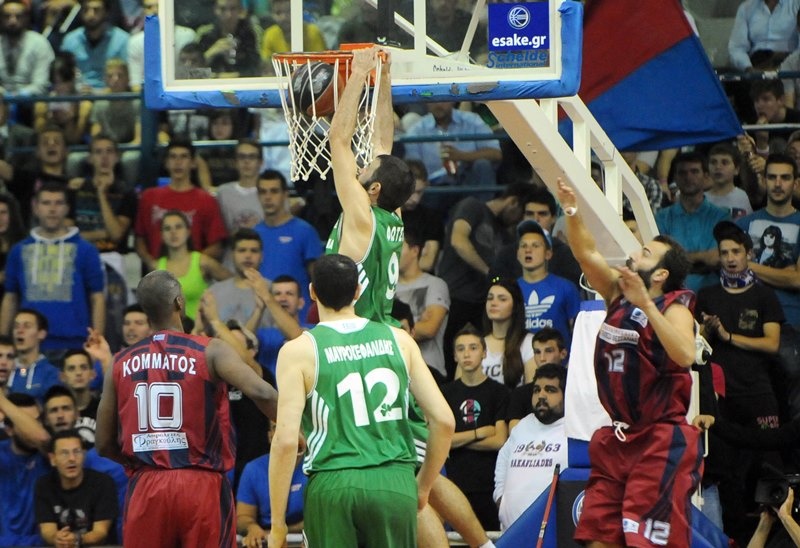Παναθηναϊκός: «Just DUNK it!» (photos+video)