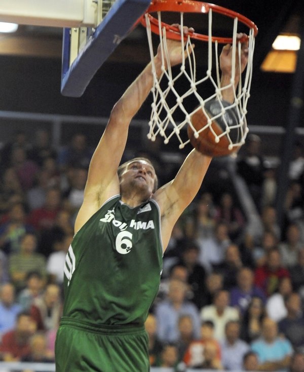 Παναθηναϊκός: «Just DUNK it!» (photos+video)