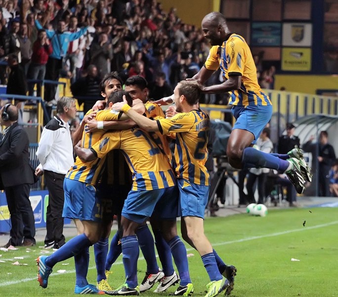 Παναιτωλικός-Καλλονή 4-0: Το photostory του Αγρινίου (photos)