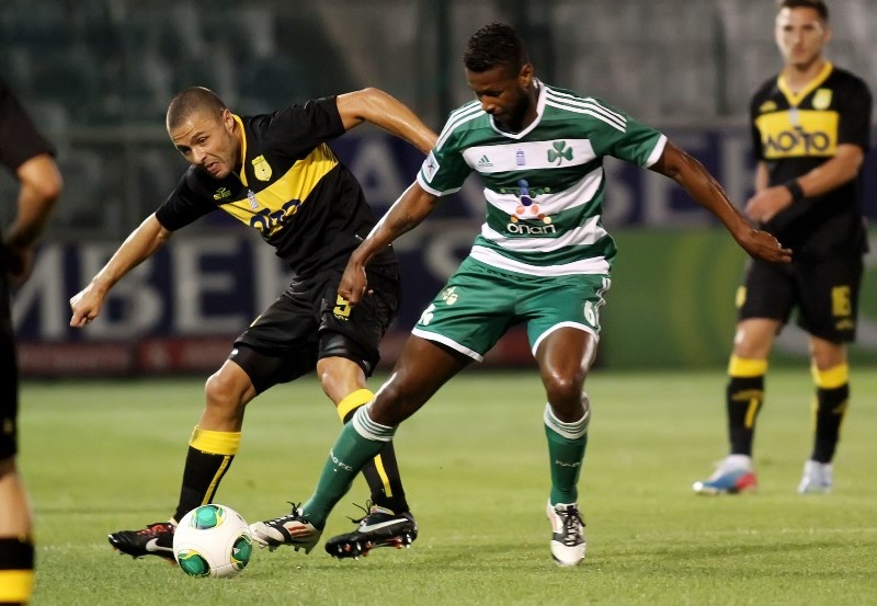 Παναθηναϊκός: Δεν... κρατιέται ο Μέντες (photos+video)
