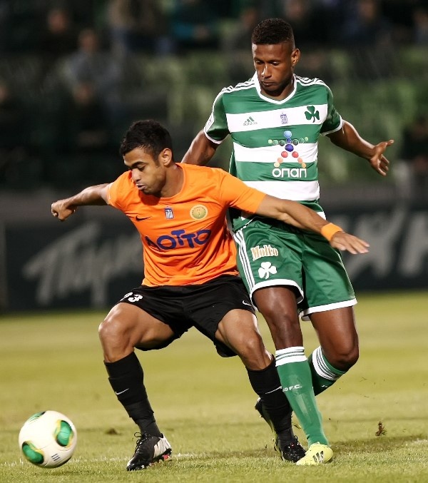 Παναθηναϊκός: Δεν... κρατιέται ο Μέντες (photos+video)