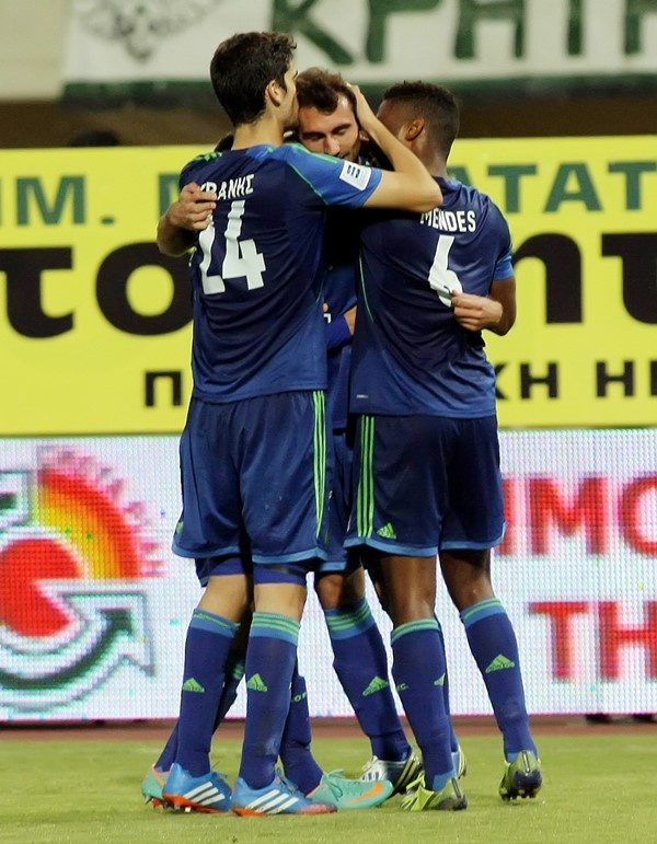 Παναθηναϊκός: Δεν... κρατιέται ο Μέντες (photos+video)