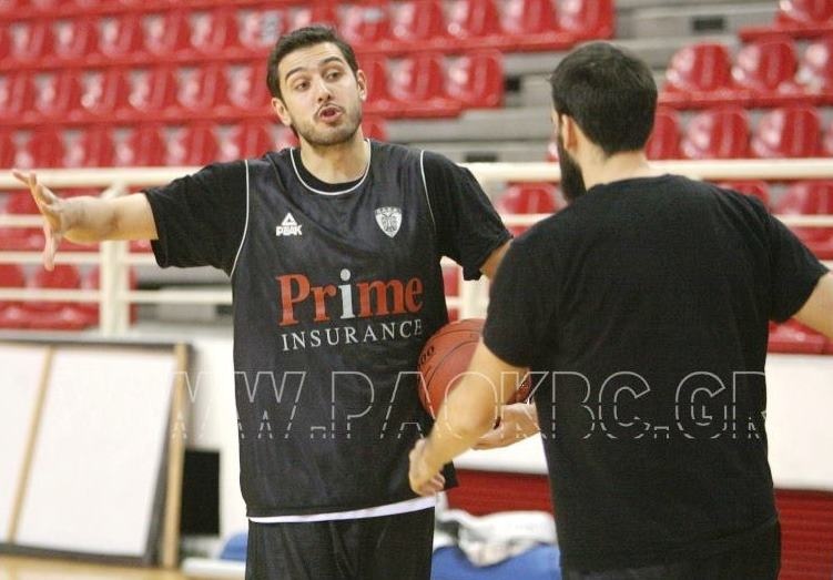 ΠΑΟΚ: Υπό το βλέμμα του Μπάνε (photos)